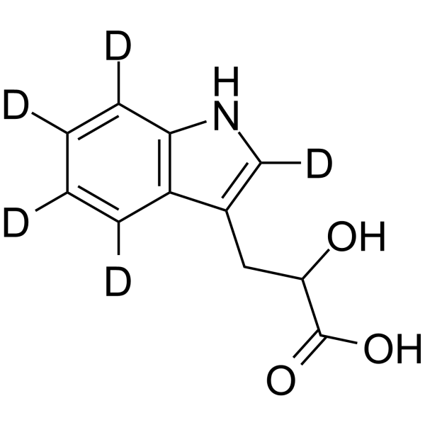 Indolelactic acid-d5 (Indole-3-lactic acid-d5) 2470130-19-7